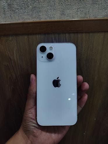 iphone 12 бу: IPhone 13, Б/у, 256 ГБ, Белый, Чехол, 84 % — 1
