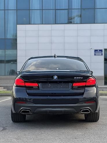 BMW: BMW 5 series: 2020 г., 2 л, Автомат, Бензин, Седан — 5