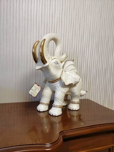 продажа статуэток: Слон: высота 47 см слон по учению фен-шуй считается символом — 2