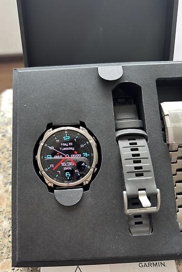 куплю монитор: Продаю Garmin Fenix 8 Премиальные часы в идеальном состоянии AMOLED — 4