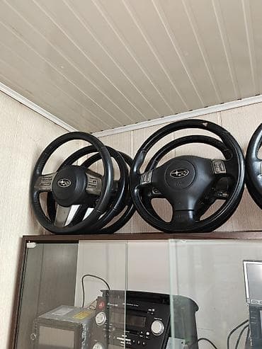 subaru: Руль Subaru Б/у, Оригинал, Япония — 5