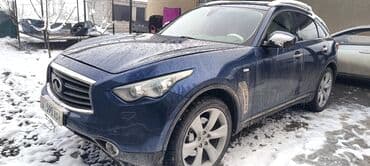Продажа авто: Infiniti QX70: 2013 г., 3.7 л, Автомат, Газ, Внедорожник — 2
