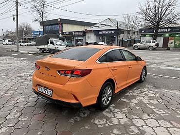 радиотор: Hyundai Sonata: 2018 г., 2 л, Автомат, Газ, Седан — 5