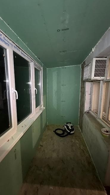 натяжные потолки плинтус: Остекление и отделка балконов/лоджий под ключ - Изготовление и монтаж — 10