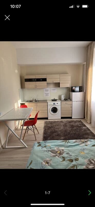 долгосрочный аренда: 1 бөлмө, Менчик ээси, Чогуу жашоосу жок, Толугу менен эмереги бар — 1