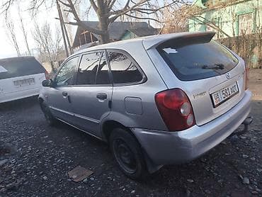 mini itx: Mazda 323: 2002 г., Универсал — 3