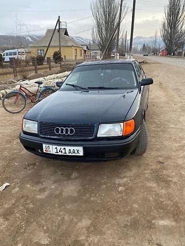 Audi: Audi 100: 1993 г., 2 л, Механика, Бензин, Седан — 3