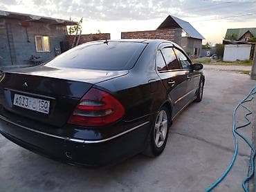 mercedes авто: Mercedes-Benz E-Class: 2002 г., 2.7 л, Автомат, Дизель, Седан — 10