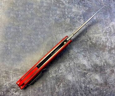 нож бабочка тренировочный купить: Складной нож Shark red, сталь D2, G10, ТДК Кизляр Характеристики — 4