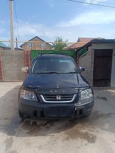 накладка на фит: Honda CR-V: 1996 г., 2 л, Автомат, Бензин, Кроссовер — 3