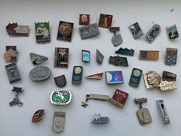 скупка значков: Продаю коллекцию советских значков, поштучно и полностью Цена от 50 до — 3