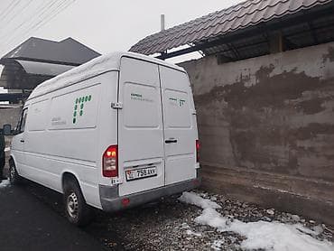 спринтер грузовой 2скат: Легкий грузовик, Mercedes-Benz, Стандарт, 2 т, Б/у — 6