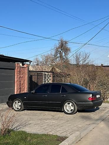 битое авто купить: Mercedes-Benz E-Class: 1998 г., 4.3 л, Автомат, Газ, Седан — 4