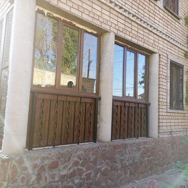 Дизайн, проектирование: Терезе жана эшиктер алюминий жана платик баардык туру бар арзан жака — 9