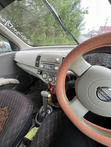 задний бампер пассат б3: Nissan March: 2005 г., 1.3 л, Автомат, Бензин, Хэтчбэк — 4