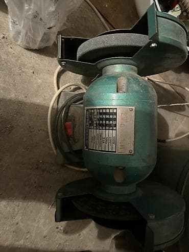 Курулуш степлерлер: Настольный двухсторонний точильный станок (электроточило) — 4