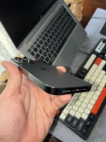 i3 1155: IPhone 14 Pro, Б/у, 128 ГБ, Черный, 92 % — 4