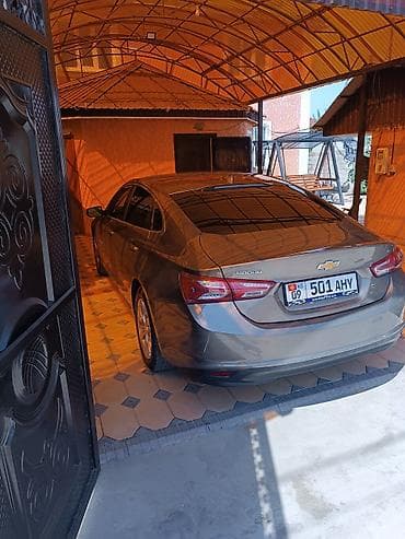 rx 6700xt: Chevrolet Malibu: 2021 г., 1.5 л, Автомат, Бензин, Седан — 4