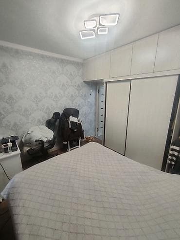 Батирлер: 2 бөлмө, 53 м², Восток-5 мкр 106-серия, 1 кабат, Косметикалык оңдоо — 4