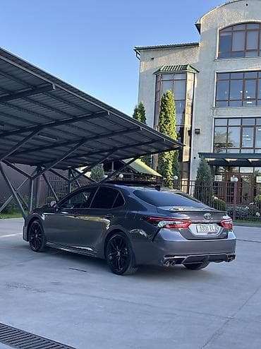 сиденье камри 55: Toyota Camry: 2021 г., 2.5 л, Автомат, Бензин, Седан — 4