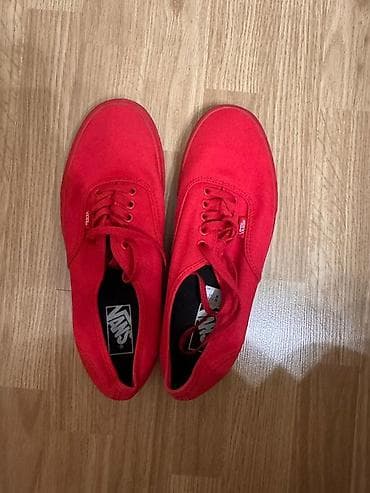 Эркектердин кроссовкасы, 42, Vans, Жаңы, түсү - Кызыл