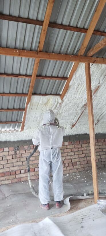 утепление пеной цена бишкек: Утепление крыши, Утепление потолоков | Утепление хранилища, Утепление цеха, Утепление дома | Пенополиуретан, Penoplex, Термопанели Больше 6 лет опыта — 4