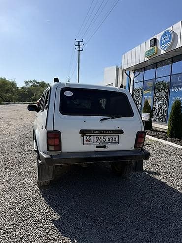 matiz 2013: ВАЗ (ЛАДА) 4x4 Нива: 2011 г., Внедорожник — 4