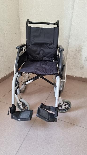 колеса для колясок: Инвалидная коляска Ortonica (Life in motion), складная, с большими — 1