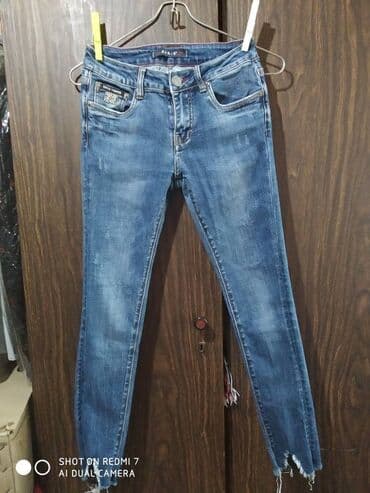 джинсы на девочку: Продаю вещи для девочек: Джинсы, брюки, капри, шорты, спортивные — 9