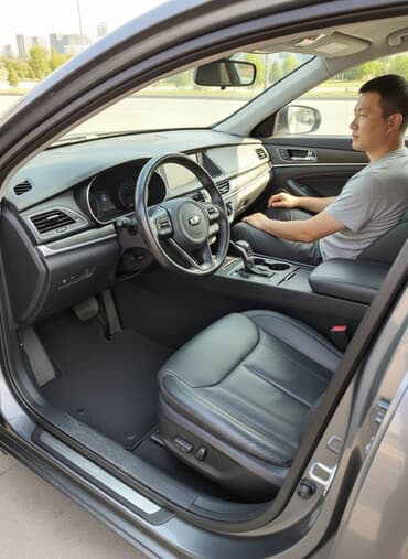 оборудование для изготовления: Өзүнүкү Төшөмөлдөр Салон үчүн Hyundai, түсү - Кара, Колдонулган, Өзү алып кетүү, Акылуу жеткирүү — 1