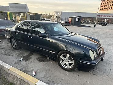 мега авто: Mercedes-Benz E-Class: 2000 г., 2.6 л, Автомат, Бензин, Седан — 3