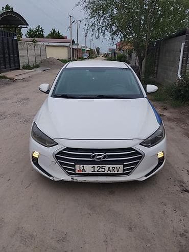 r17 mekab: Hyundai Avante: 2018 г., 1.6 л, Автомат, Бензин, Седан — 5