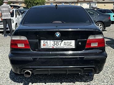 outback br: BMW 5 series: 2001 г., 3 л, Автомат, Бензин, Седан — 4