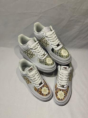 Спорттук бут кийим: Кроссовкалар, 36, Жаңы, түсү - Ак, Акысыз жеткирүү — 2