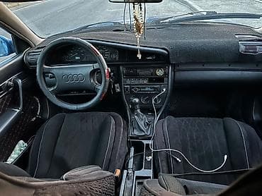 oz opera: Audi 100: 1991 г., 2 л, Механика, Газ, Седан — 5