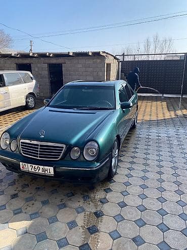 audi a4: Mercedes-Benz E-Class: 2000 г. — 3