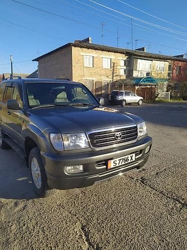 Toyota: Toyota Land Cruiser: 2002 г., Автомат, Дизель, Внедорожник — 5