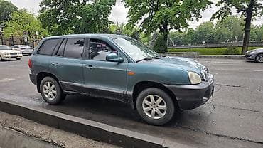 hyundai santa fe автомобиль: Hyundai Santa Fe: 2001 г., 2.4 л, Механика, Бензин, Кроссовер — 2