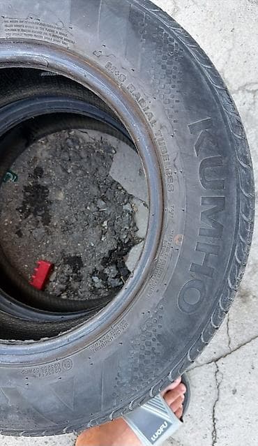 Транспорт: Шины 155 / 80 / R 13, Лето, Б/у, Пара, Легковые, Корея, Kumho — 6