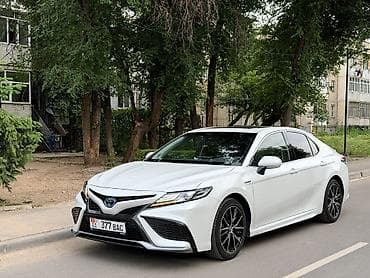 Toyota Camry: 2022 г., 2.5 л, Автомат, Гибрид, Седан at lalafo.kg Toyota Camry: 2022 г., 2.5 л, Автомат, Гибрид, Седан
