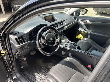 трекер авто: Lexus CT: 2012 г., 1.8 л, Вариатор, Гибрид, Хэтчбэк — 4