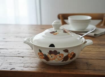 кухонные оборудования: Супница в отличном состоянии — 1