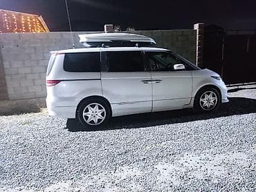 platz vitz: Honda Elysion: 2005 г., 3 л, Автомат, Бензин, Минивэн — 3