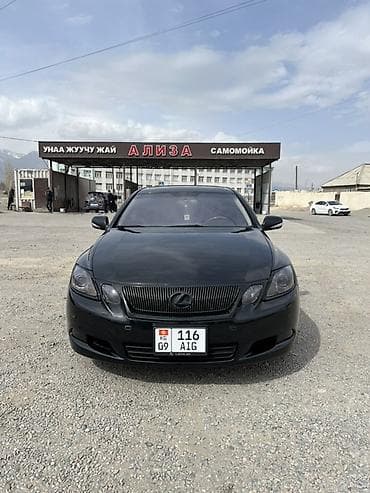 капот гольф 4: Lexus GS: 2008 г., 3.5 л, Автомат, Бензин, Седан — 3