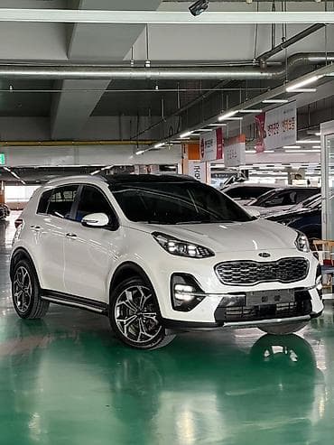 Kia: Kia Sportage: 2020 г., 2 л, Автомат, Дизель, Кроссовер — 2