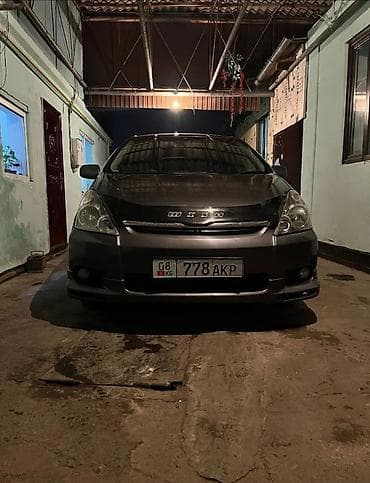 китайский машыны: Toyota WISH: 2003 г., 1.8 л, Автомат, Бензин, Минивэн — 5