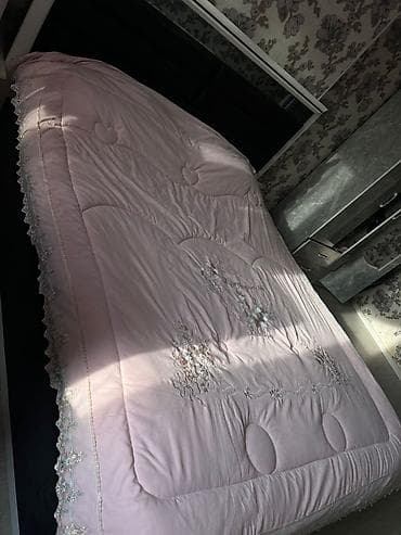 подушка гречневая лузга: Покрывало для кровати, Съемный чехол — 1