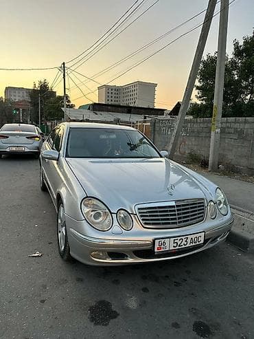 bmw e37: Mercedes-Benz E-Class: 2002 г., 2.7 л, Автомат, Дизель, Седан — 4