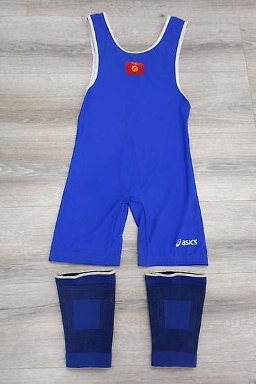 Борцовский комплект Asics размер "L"+ наколенники 💥🔥 — 1