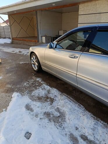 запчасти опель фронтера а: Mercedes-Benz S-Class: 2000 г., 5 л, Автомат, Газ, Седан — 2